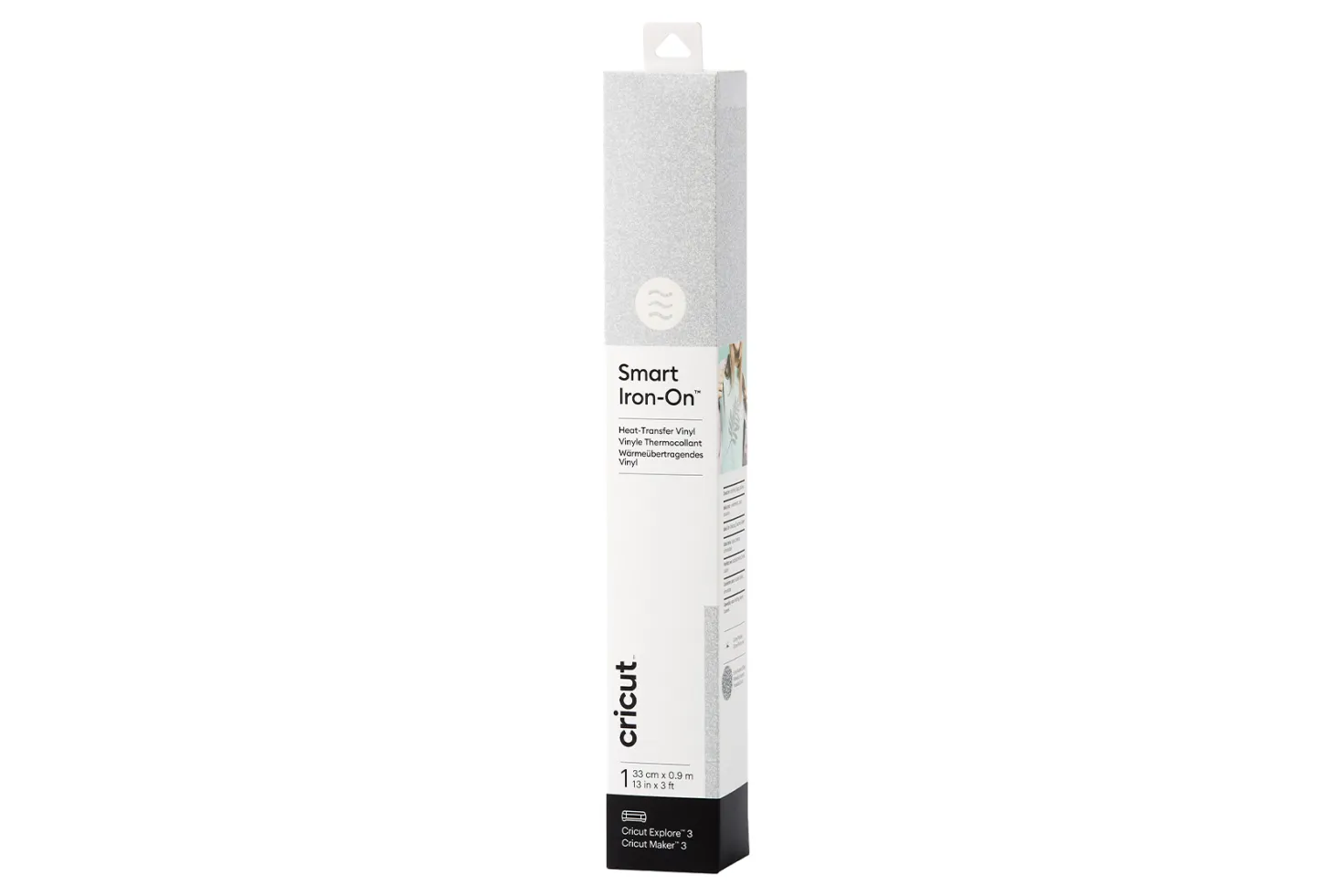 Cricut Smart Iron-On Glitterato Argento