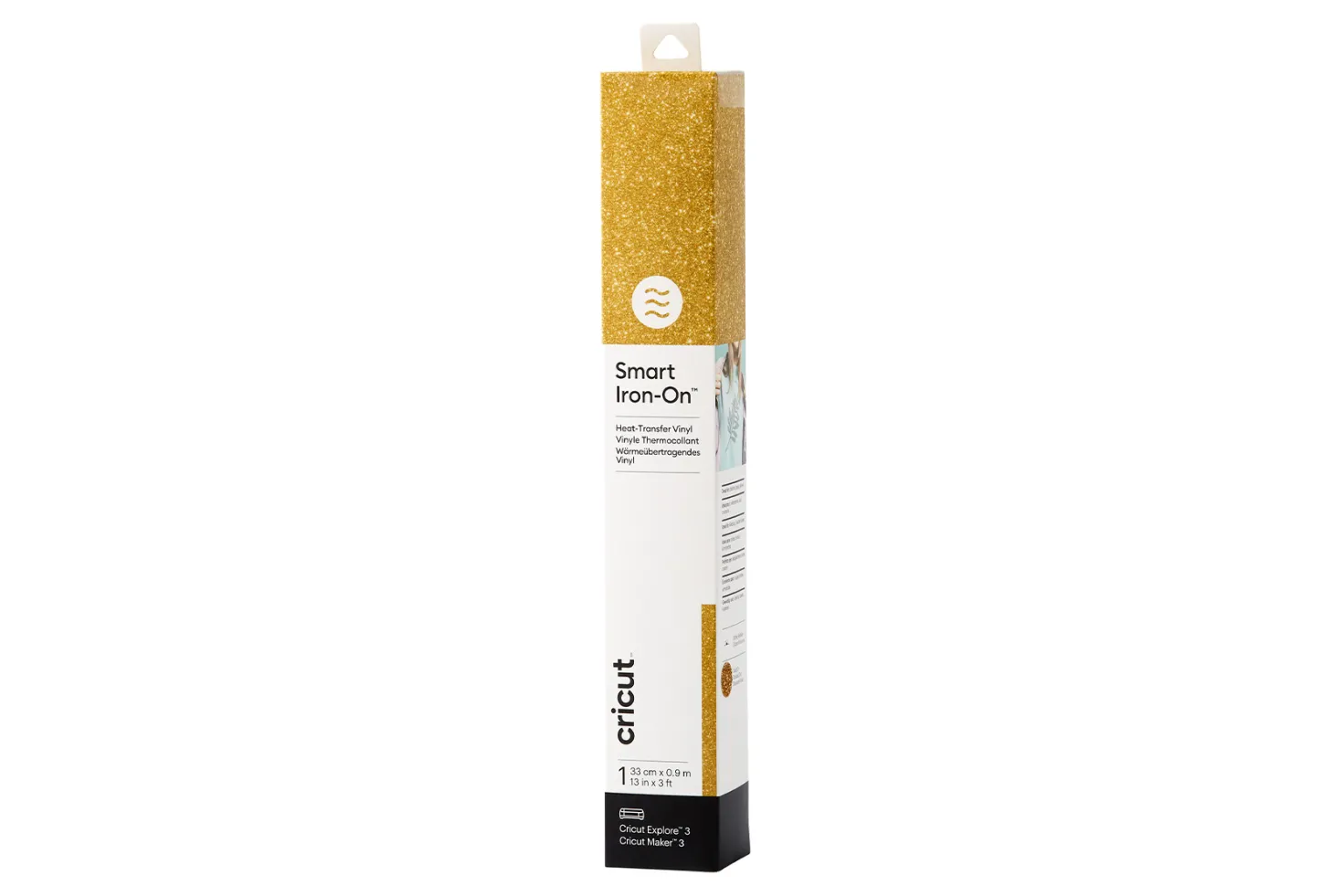 Cricut Smart Iron-On Glitterato Oro