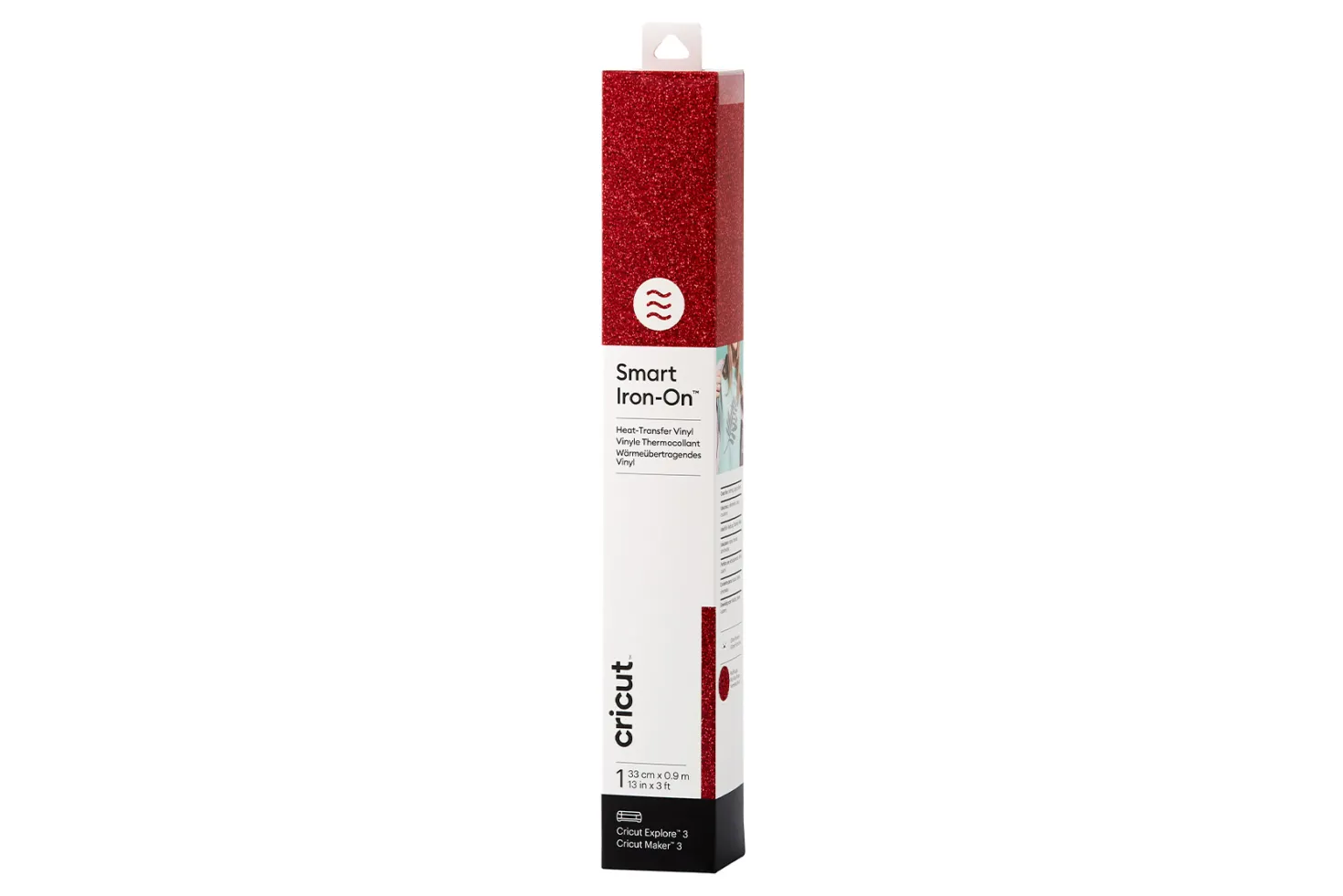 Cricut Smart Iron-On Glitterato Rosso