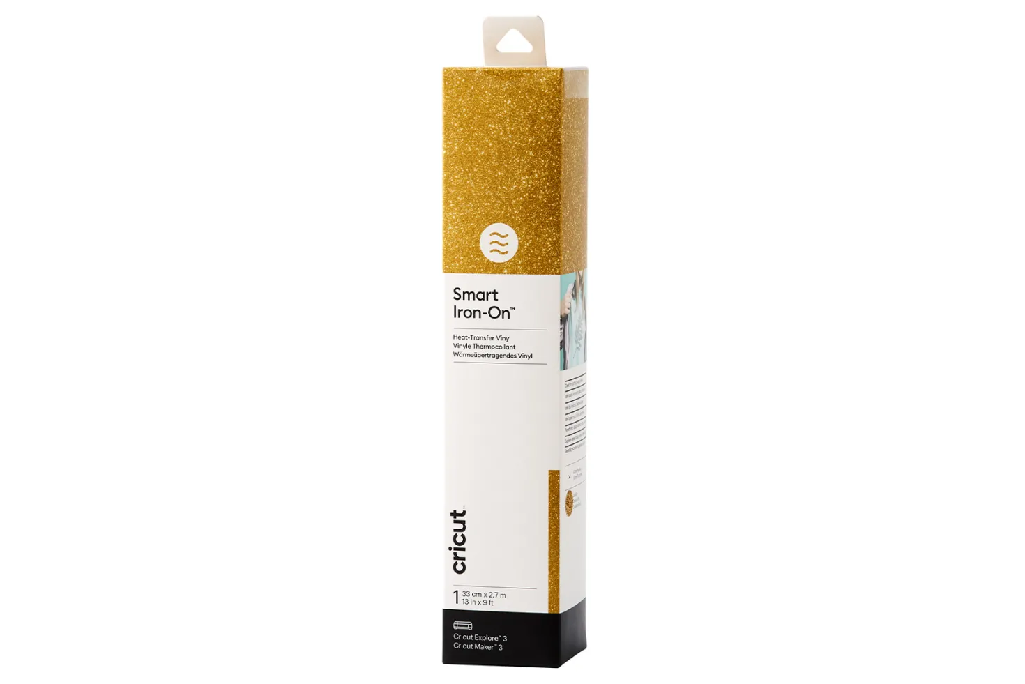 Cricut Smart Iron-On Glitterato Oro