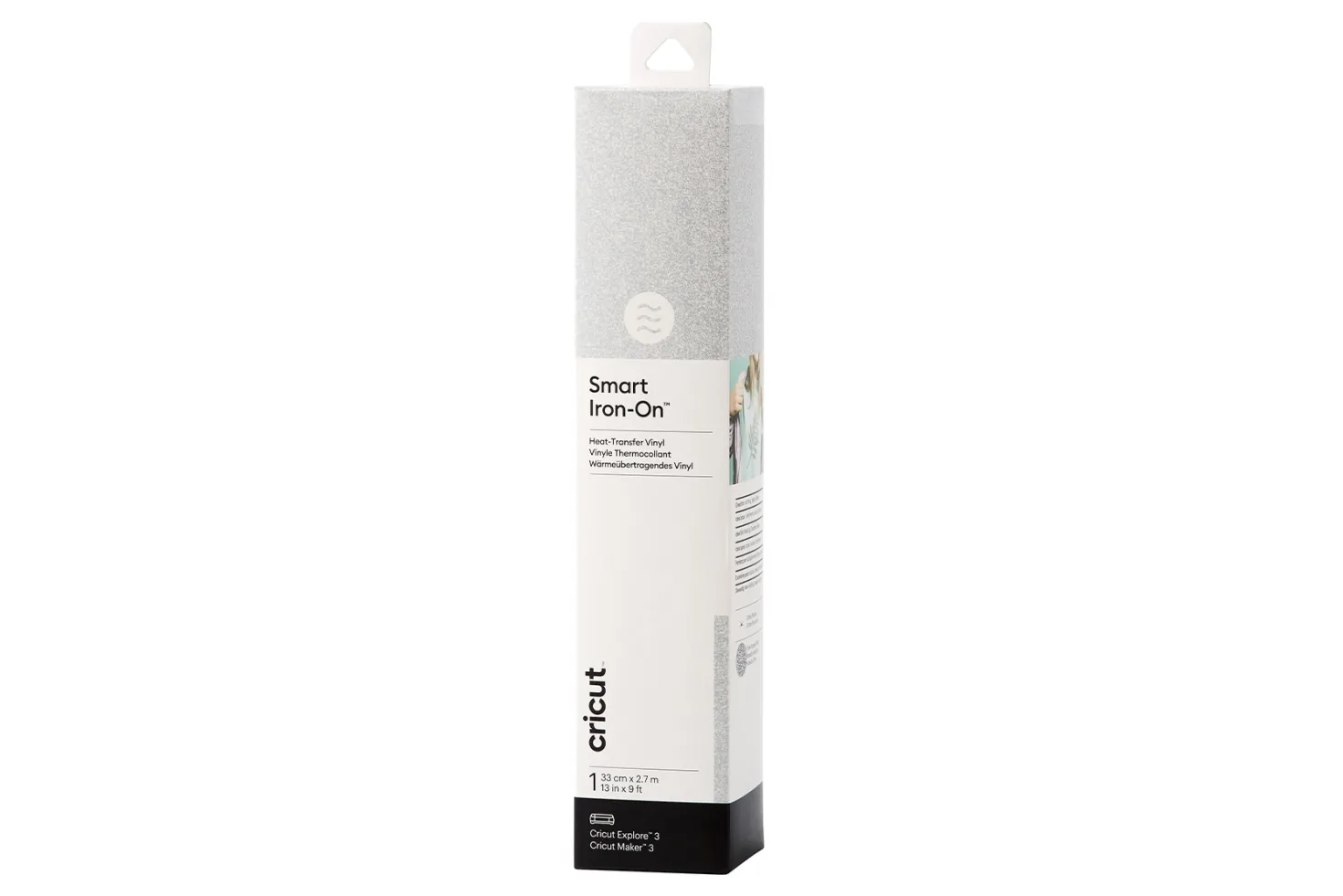 Cricut Smart Iron-On Glitterato Argento