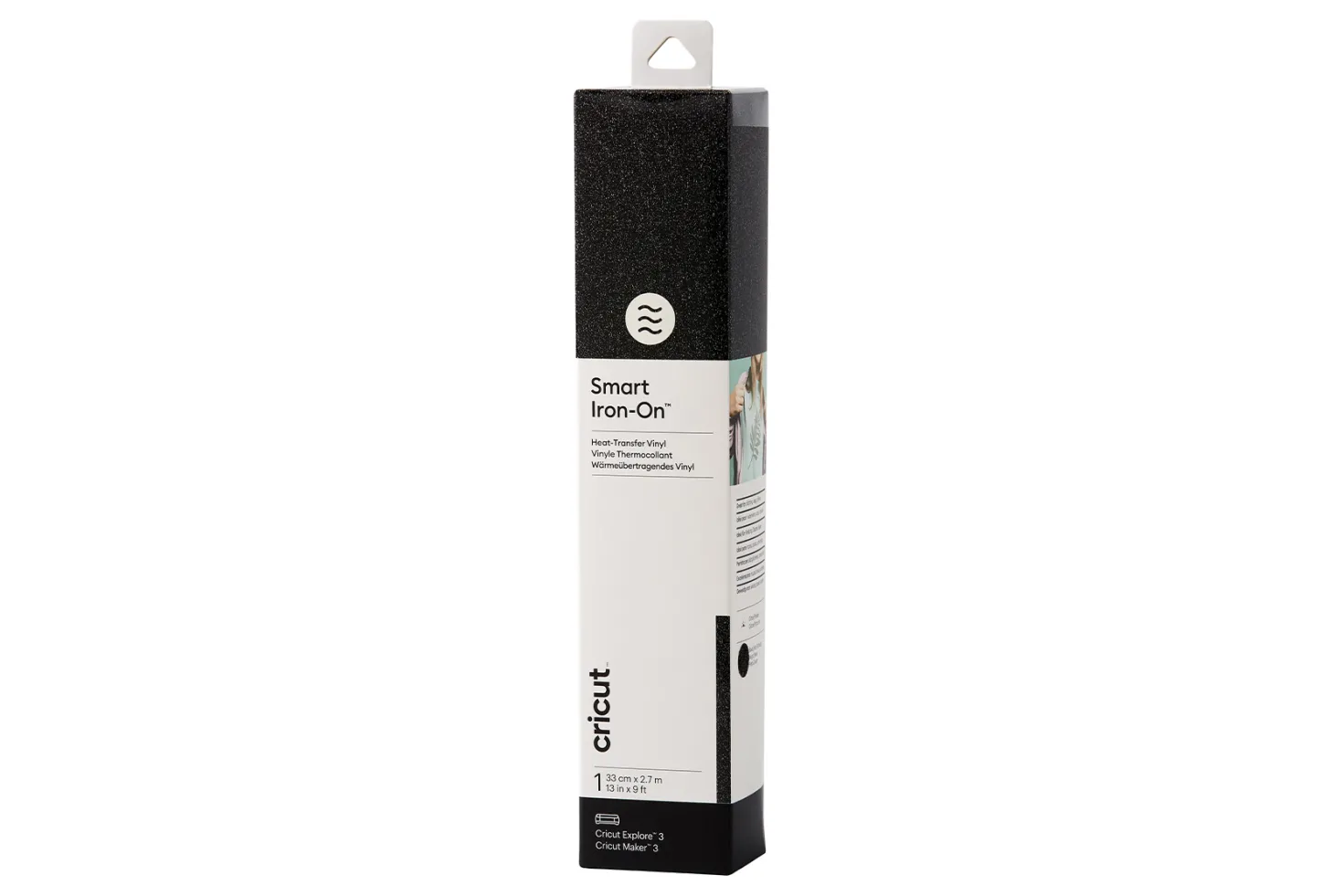 Cricut Smart Iron-On Nero Glitterato
