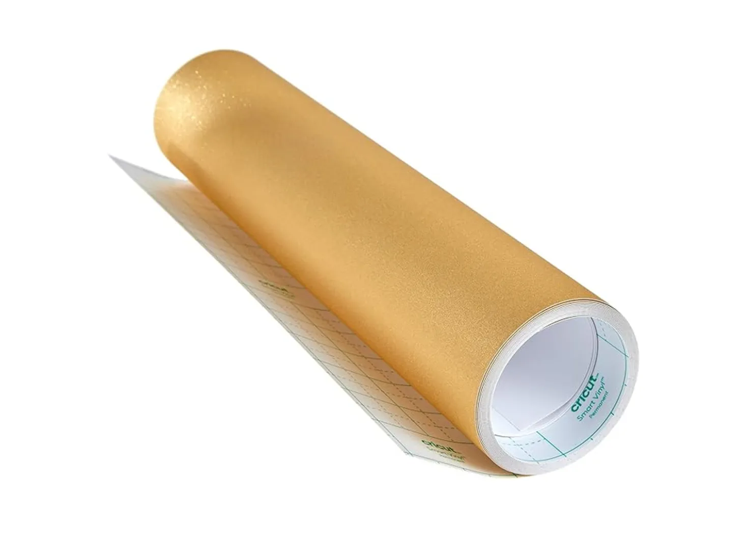 Cricut Smart Vinyl Vinile Permanente Oro Brillante 33cmx3,66m
