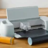 Cricut Smart Vinyl Vinile Permanente Nero Opaco 33cmx6,40m
