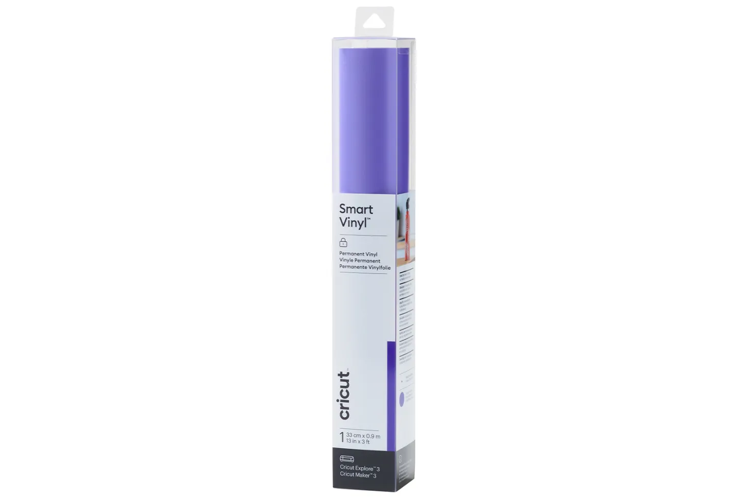 Cricut Smart Vinyl Vinile Permanente Viola 33cmx91cm