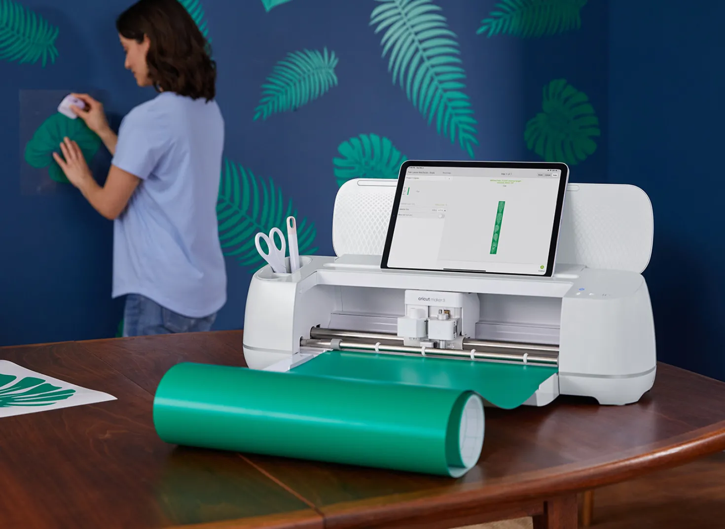 Cricut Smart Vinyl Vinile Permanente Nero 33cmx6,40m