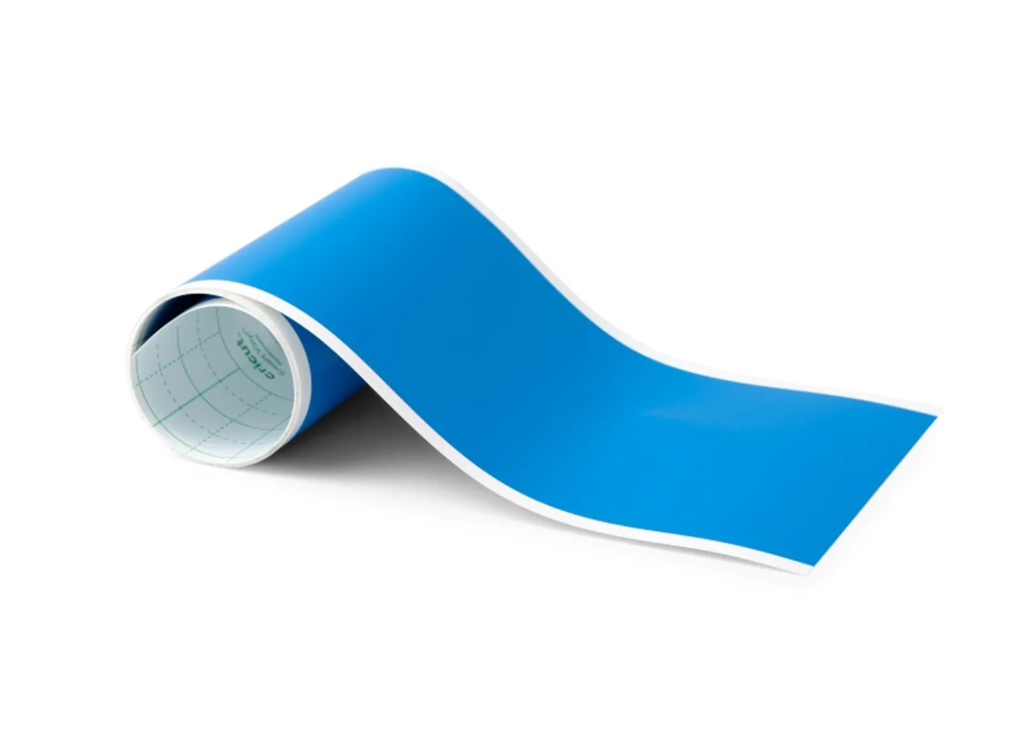 Cricut Smart Vinyl Vinile Permanente Azzurro Oceano 33cmx3,66m