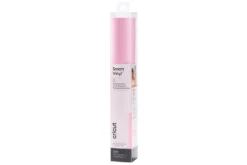 Cricut Smart Vinyl Vinile Permanente Rosa Chiaro 33cmx91cm