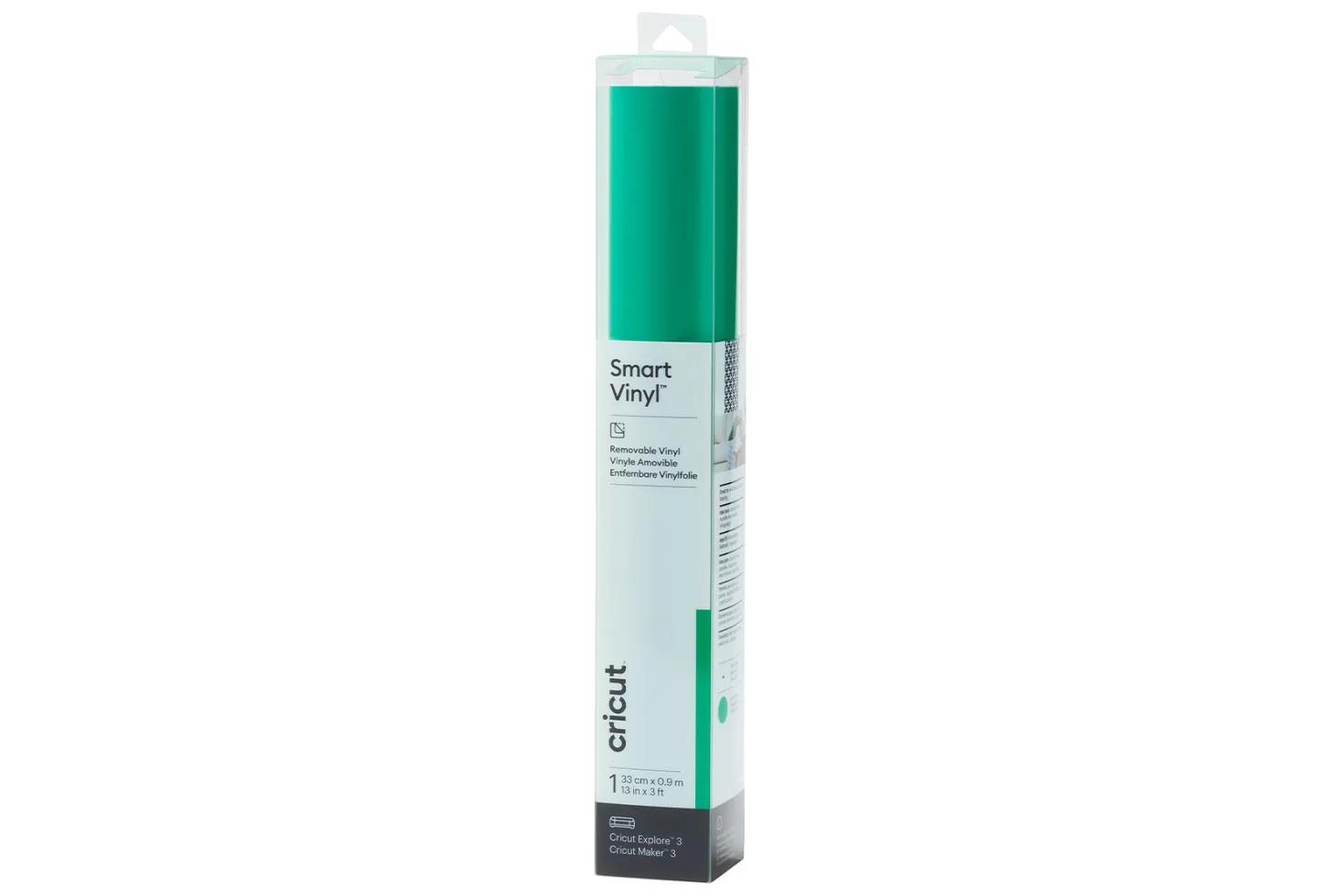 Cricut Smart Vinyl Vinile Removibile Verde 33cmx91cm