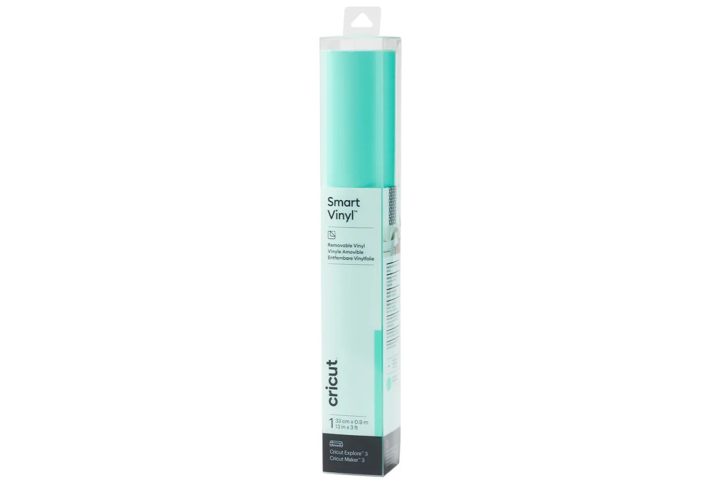 Cricut Smart Vinyl Vinile Removibile Menta 33cmx91cm