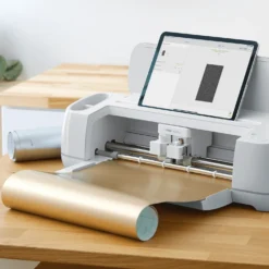 Cricut Smart Vinyl Vinile Removibile Argento Opaco Metallizzato 33x91cm