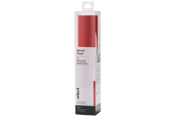 Cricut Smart Vinyl Vinile Removibile Rosso 33cmx3,66m