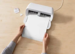 Cricut Smart Vinyl Vinile Removibile Bianco 21,9cmx91,4