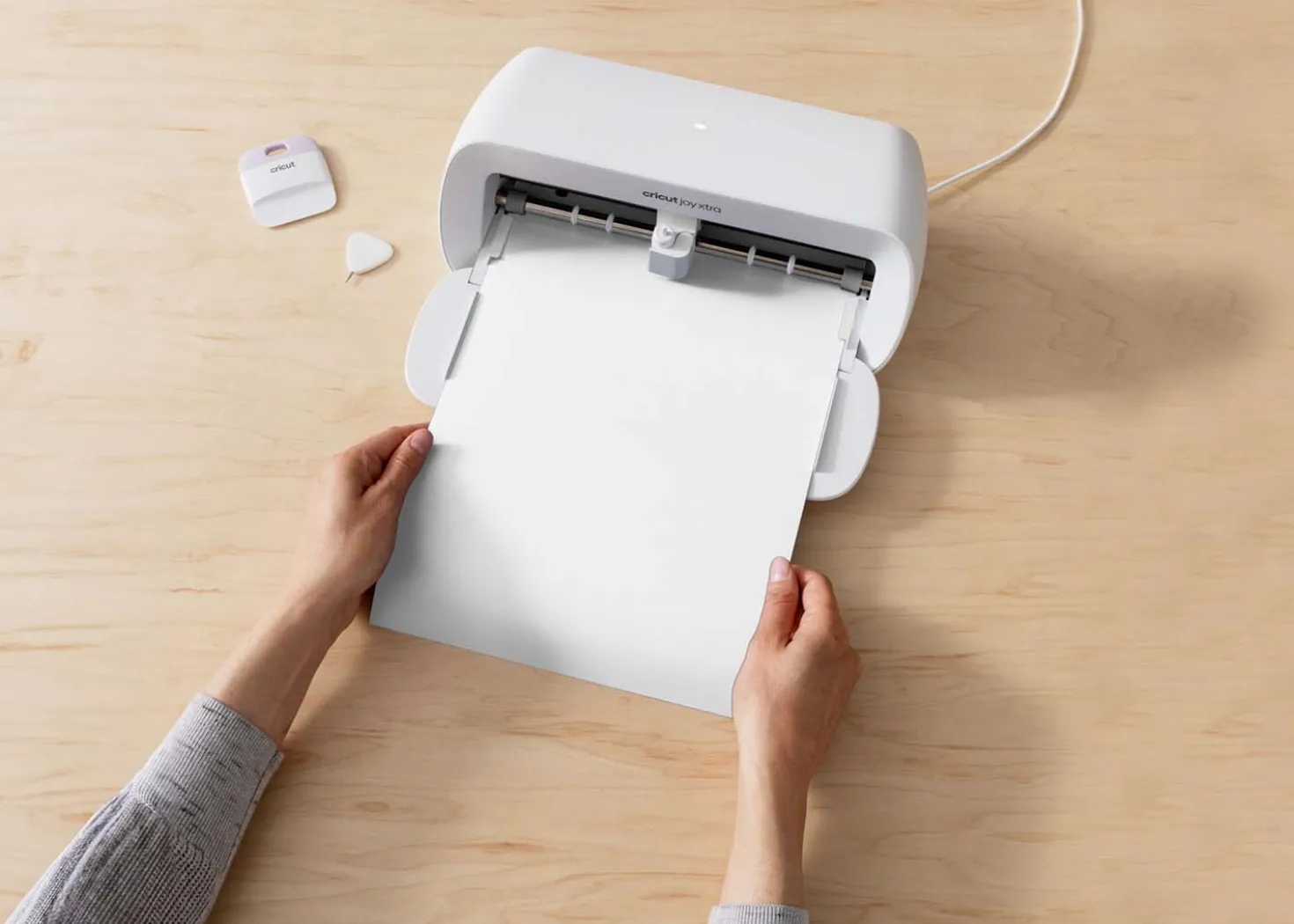 Cricut Smart Vinyl Vinile Removibile Bianco 21,9cmx91,4