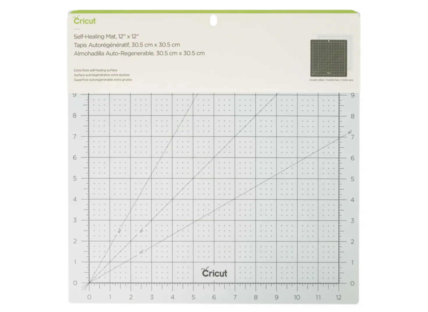 Cricut Tappetino da Taglio Autorigenerante Blu