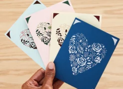 Cricut Tappetino per Biglietti Card Mat-2×2 33x41cm