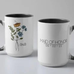 Cricut Tazza Personalizzabile 425ml Miami Bianco-Rosa