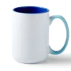 Cricut Tazza Personalizzabile 425ml Ocean Bianco-Celeste