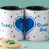 Cricut Tazza Personalizzabile 425ml Bianco-Grigio
