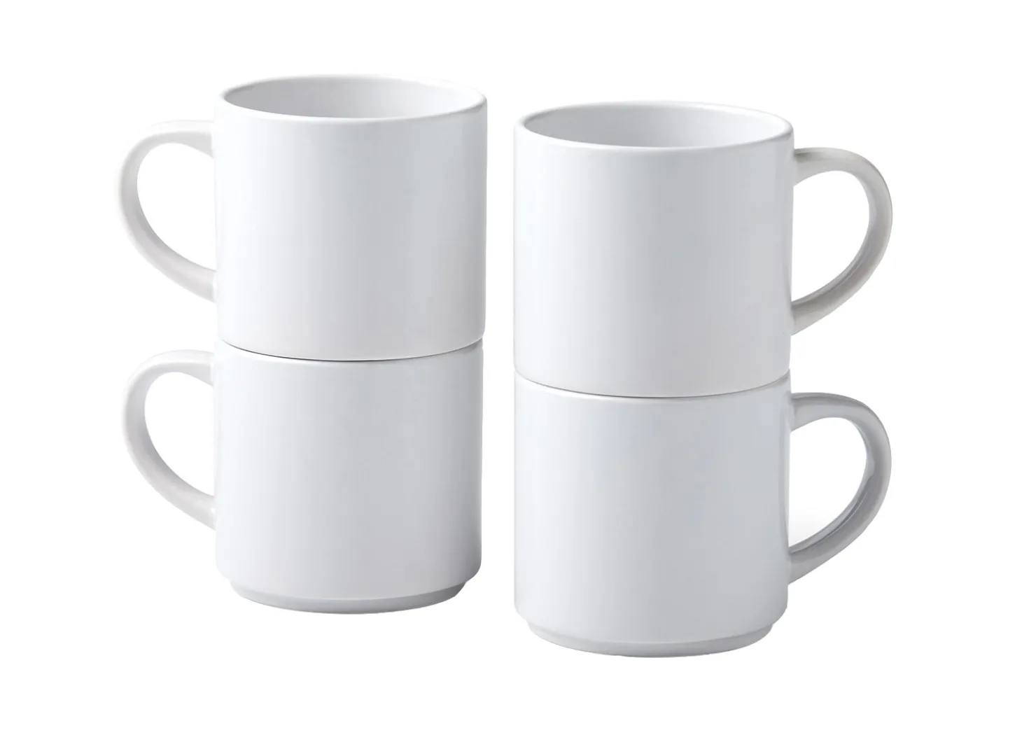 Cricut 4 Tazze Personalizzabili 300ml