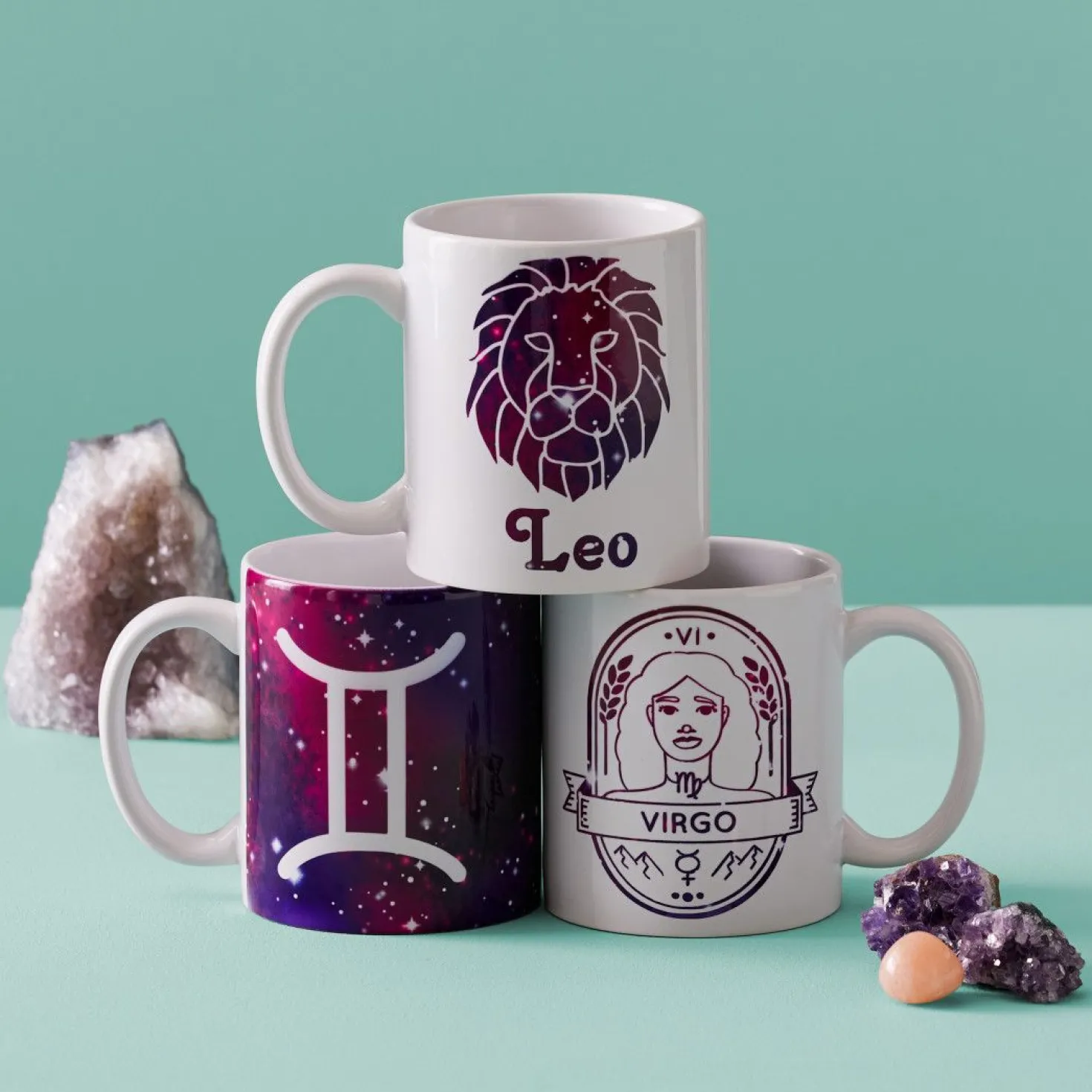 Cricut 6 Tazze Personalizzabili 350 ml