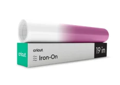 Cricut Termoadesivo Cambia Colore con i Raggi UV Bianco-Rosa 30,5cmx48,2cm