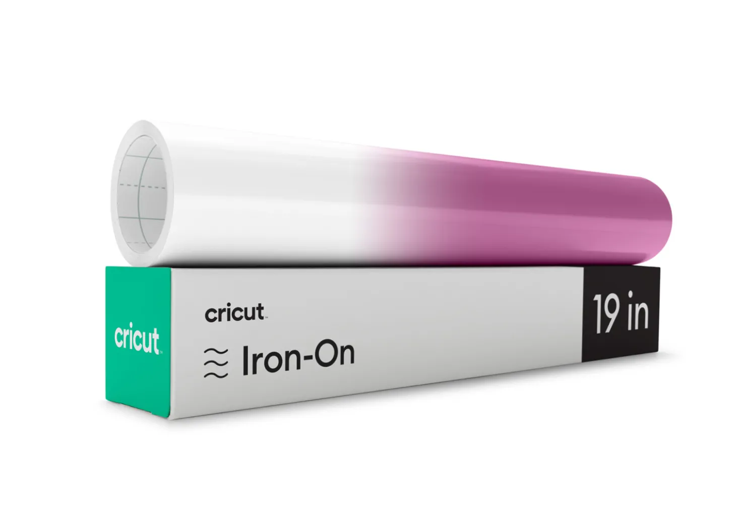 Cricut Termoadesivo Cambia Colore con i Raggi UV Bianco-Rosa 30,5cmx48,2cm