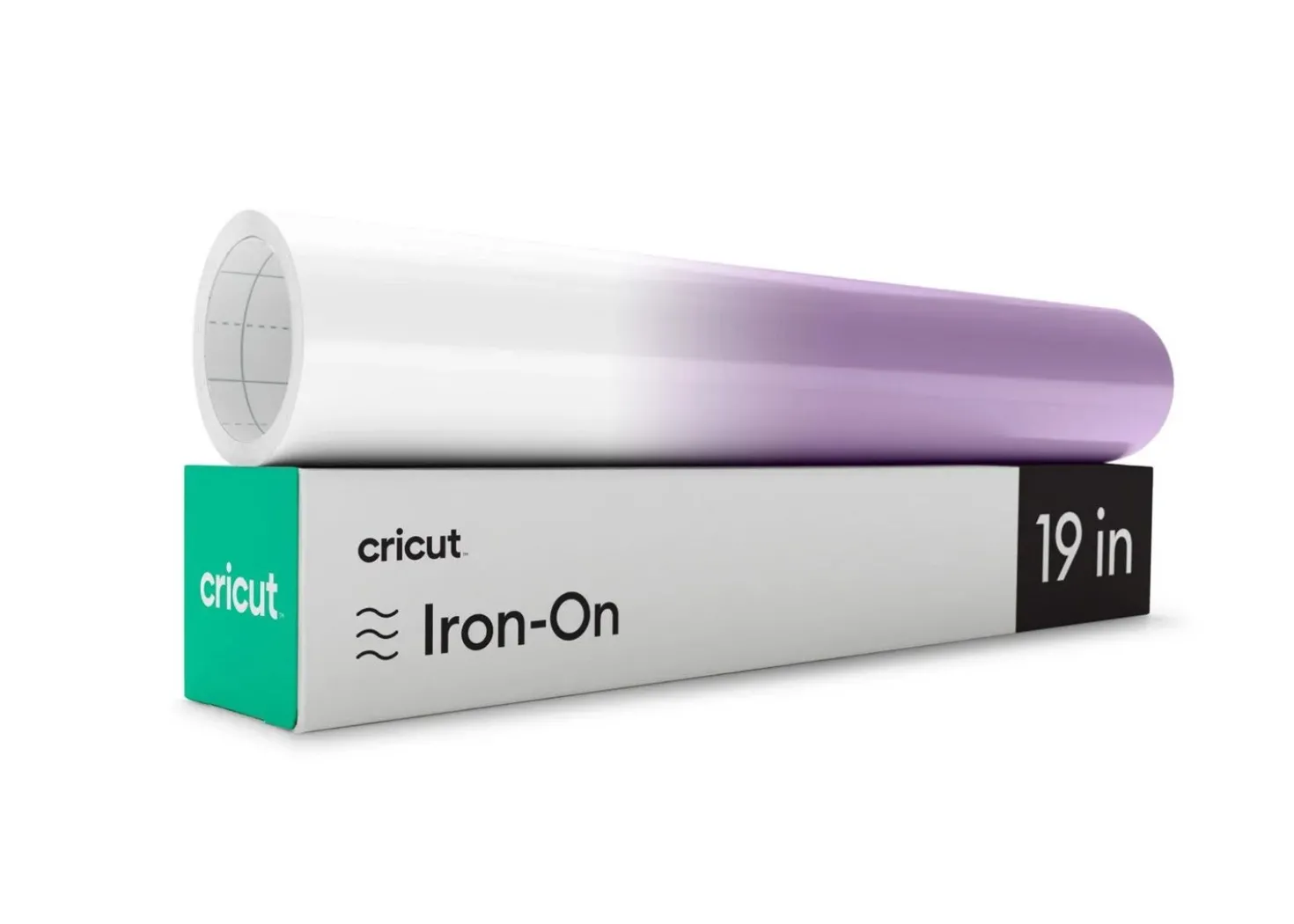Cricut Termoadesivo Cambia Colore con i Raggi UV Bianco-Viola 30,5cmx48,2cm
