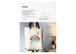 Cricut Termovinile Stampabile per Tessuti Chiari formato A4 5 fogli