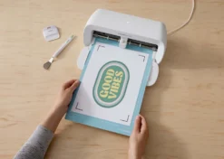 Cricut Termovinile Stampabile per Tessuti Chiari formato A4 5 fogli