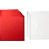 Cricut Transfer Foil 8 Fogli di Lamina Rosso