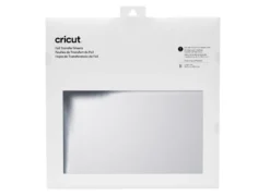 Cricut Transfer Foil 8 Fogli di Lamina Argento