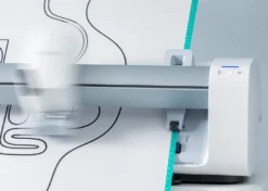 Cricut Venture Pennarelli Indelebili Rosso/Blu/Verde 2,5 mm