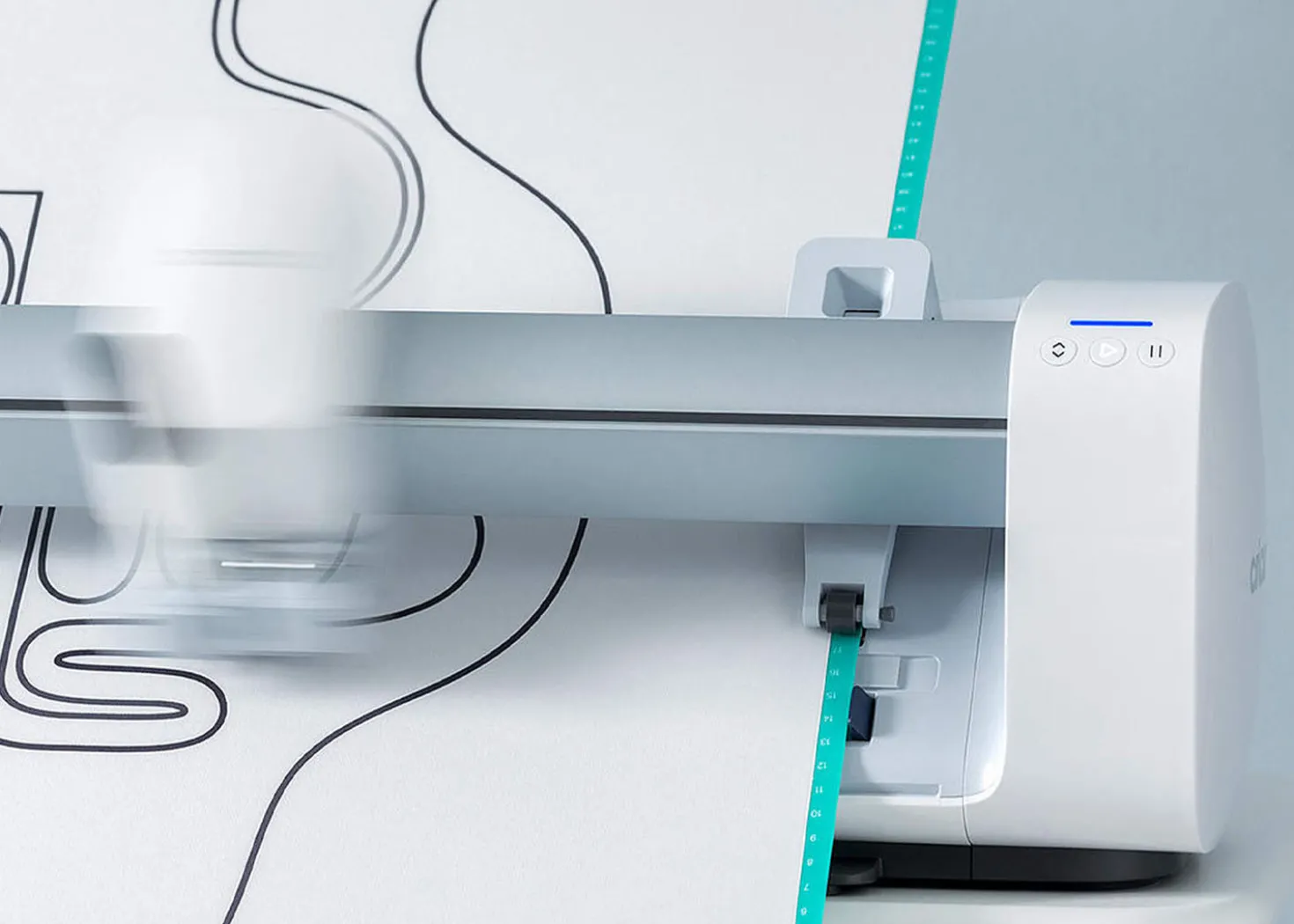 Cricut Venture Pennarelli Indelebili Rosso/Blu/Verde 2,5 mm