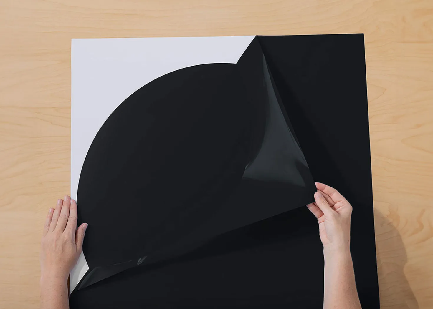 Cricut Venture Smart Vinyl Vinile Permanente Nero Opaco 63,5cmx1,52m