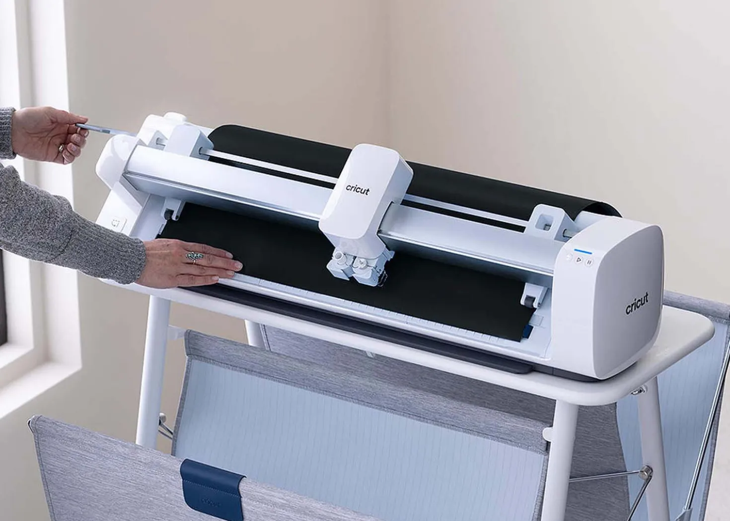 Cricut Venture Smart Vinyl Vinile Permanente Nero Opaco 63,5cmx1,52m