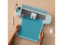 Cricut Vinile Permanente Cambia Colore a Freddo Turchese-Viola 30,5cmx61cm