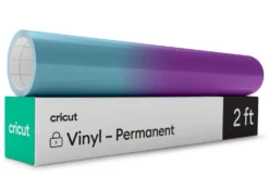 Cricut Vinile Permanente Cambia Colore a Freddo Turchese-Viola 30,5cmx61cm