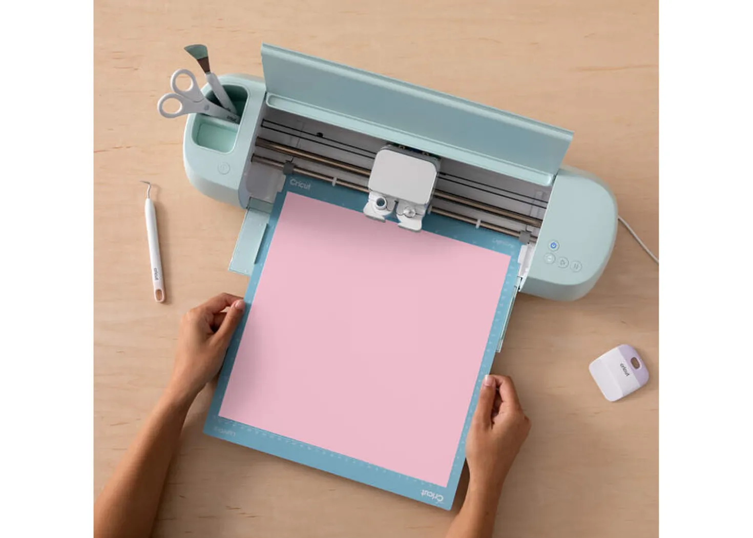 Cricut Vinile Permanente Cambia Colore a Freddo Rosa-Magenta 30,5cmx61cm