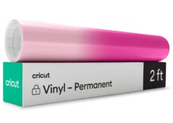 Cricut Vinile Permanente Cambia Colore a Freddo Rosa-Magenta 30,5cmx61cm
