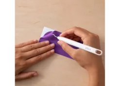 Cricut Vinile Permanente Cambia Colore a Caldo Viola-Turchese 30,5cmx61cm