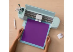 Cricut Vinile Permanente Cambia Colore a Caldo Viola-Turchese 30,5cmx61cm