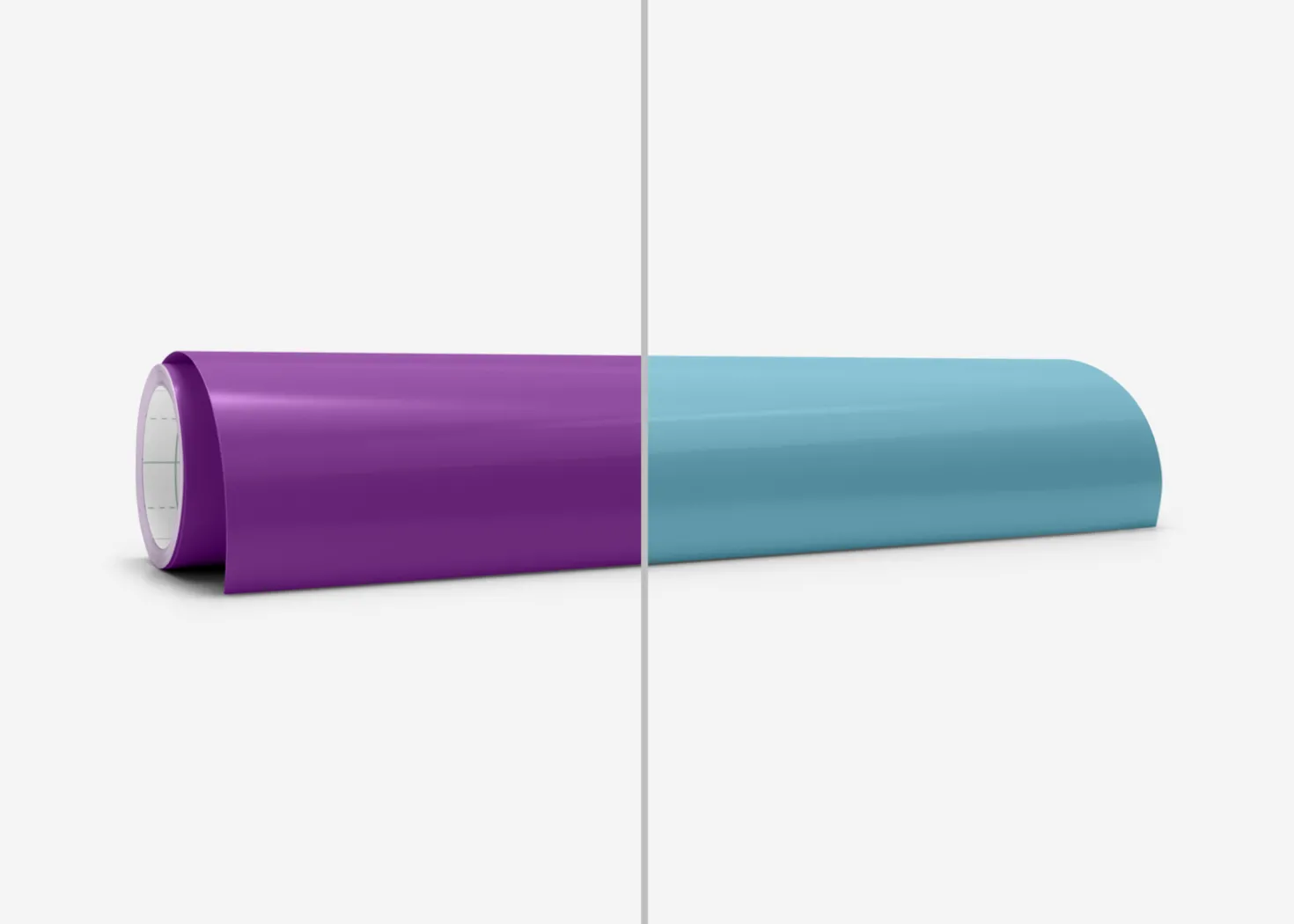 Cricut Vinile Permanente Cambia Colore a Caldo Viola-Turchese 30,5cmx61cm