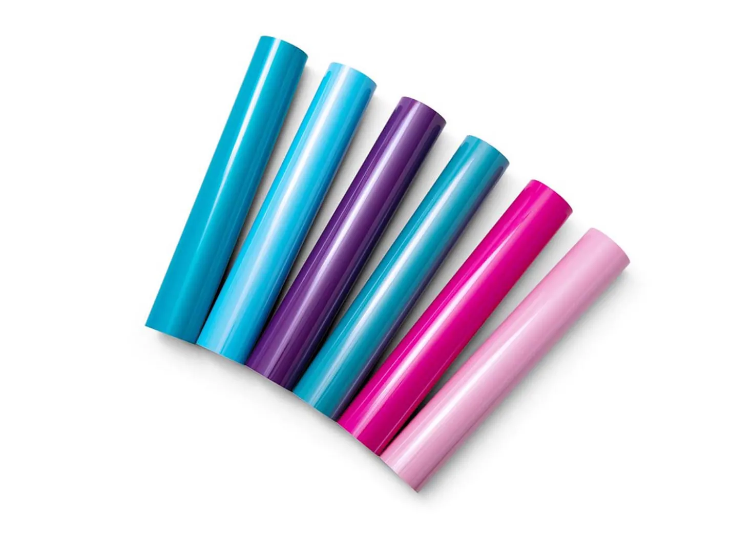 Cricut Vinile Permanente Cambia Colore a Caldo Turchese-Azzurro 30,5cmx61cm