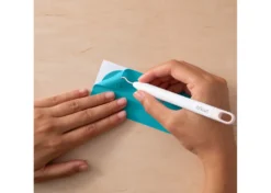 Cricut Vinile Permanente Cambia Colore a Caldo Turchese-Azzurro 30,5cmx61cm