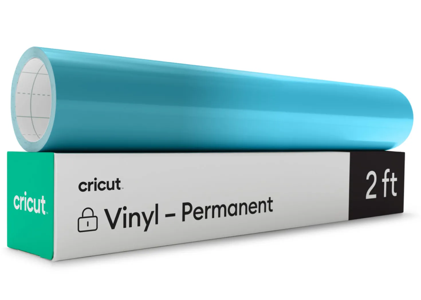 Cricut Vinile Permanente Cambia Colore a Caldo Turchese-Azzurro 30,5cmx61cm