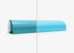 Cricut Vinile Permanente Cambia Colore a Caldo Turchese-Azzurro 30,5cmx61cm