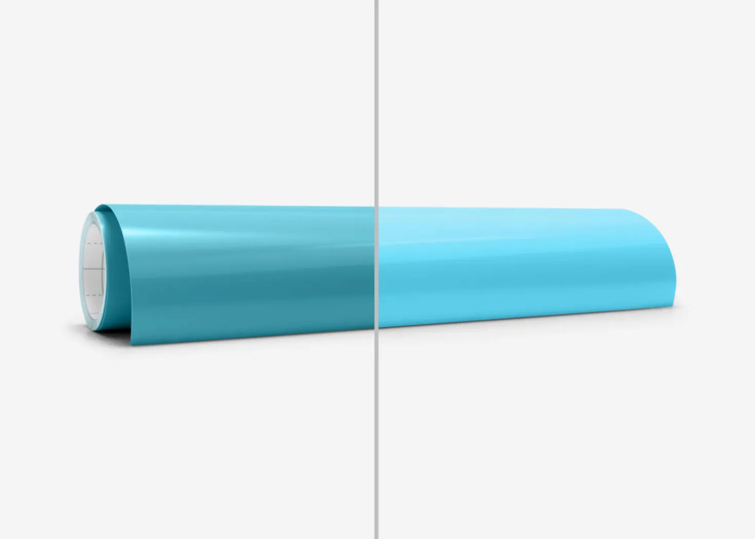 Cricut Vinile Permanente Cambia Colore a Caldo Turchese-Azzurro 30,5cmx61cm