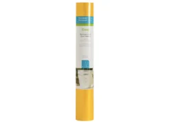 Cricut Vinile Premium Permanente Giallo Mais Perlato Metallizzato 30,5cmx1,22m