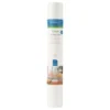 Cricut Vinile Premium Permanente Satinato Glitterato Bianco Trasparente 30,5cmx1,22m
